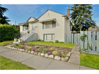 Main Photo: 4175 MACDONALD Street in Vancouver: Arbutus House for sale (Vancouver West)  : MLS®# V1113793