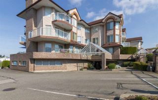 Photo 3: 107 32669 GEORGE FERGUSON Way in Abbotsford: Abbotsford West Condo for sale in "CANTERBURY GATE" : MLS®# R2310286