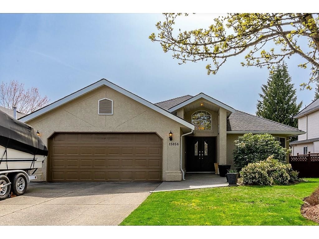 Main Photo: 15856 80A Avenue in Surrey: Fleetwood Tynehead House for sale : MLS®# R2672866