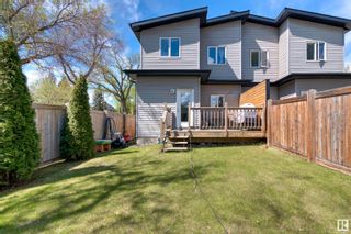 Photo 50: 11303 127 Street in Edmonton: Zone 07 House Half Duplex for sale : MLS®# E4390493