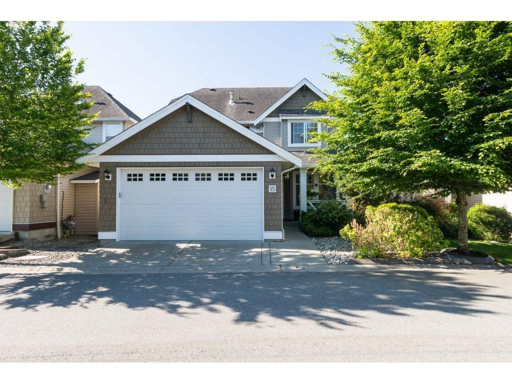 Main Photo: 15 7067 189 STREET in Surrey: Clayton House for sale (Cloverdale)  : MLS®# R2183316
