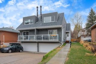 Photo 1: A 2115 35 Avenue SW in Calgary: Altadore Row/Townhouse for sale : MLS®# A2130901