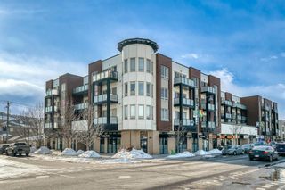 Photo 1: 409 1899 45 Street NW in Calgary: Montgomery Apartment for sale : MLS®# A2032589