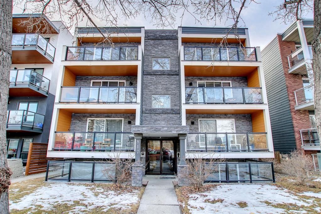 Main Photo: 101 817 5 Street NE in Calgary: Renfrew Apartment for sale : MLS®# A1173709