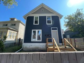 Photo 1: 767 Beverley Street in Winnipeg: House for sale : MLS®# 202324687