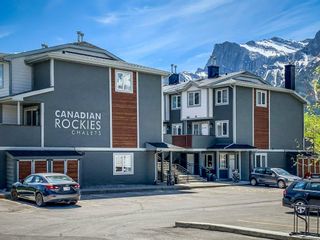 Photo 1: 132 1202 Bow Valley Trail: Canmore Row/Townhouse for sale : MLS®# A2050556