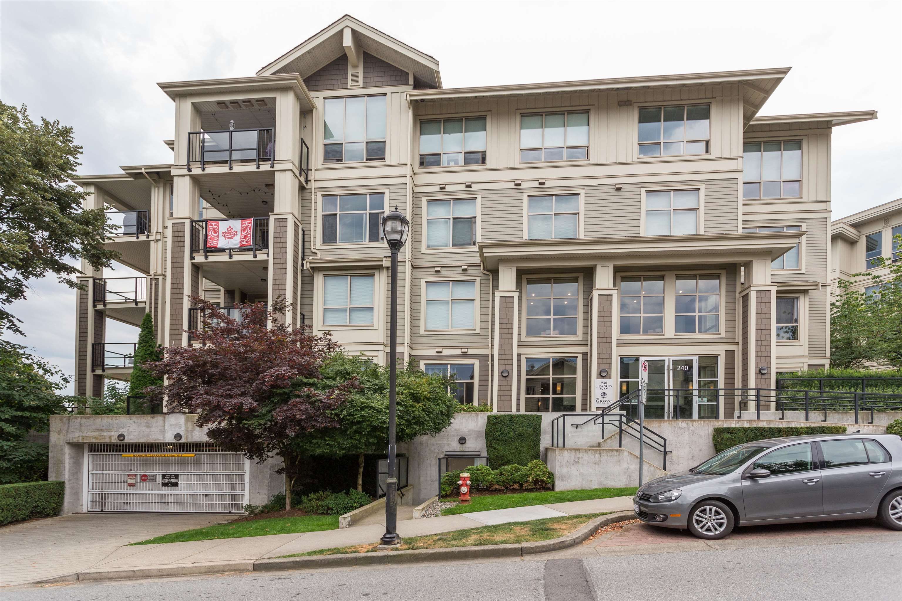 Main Photo: 407 240 FRANCIS Way in New Westminster: Fraserview NW Condo for sale in "THE GROVE" : MLS®# R2718007