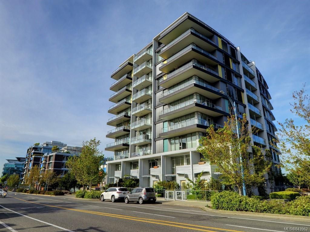 Main Photo: 802 379 Tyee Rd in Victoria: VW Victoria West Condo for sale (Victoria West)  : MLS®# 843962