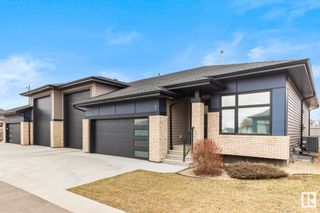 Main Photo: 2 103 ALLARD Link in Edmonton: Zone 55 House Half Duplex for sale : MLS®# E4382651