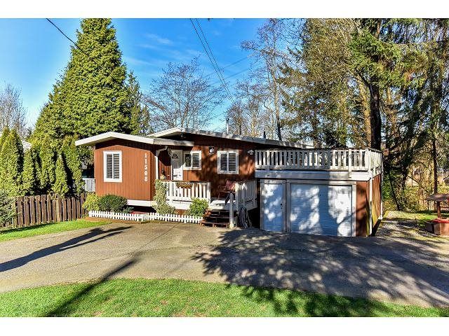 Main Photo: 11508 MCBRIDE Drive in Surrey: Bolivar Heights House for sale (North Surrey)  : MLS®# R2096390