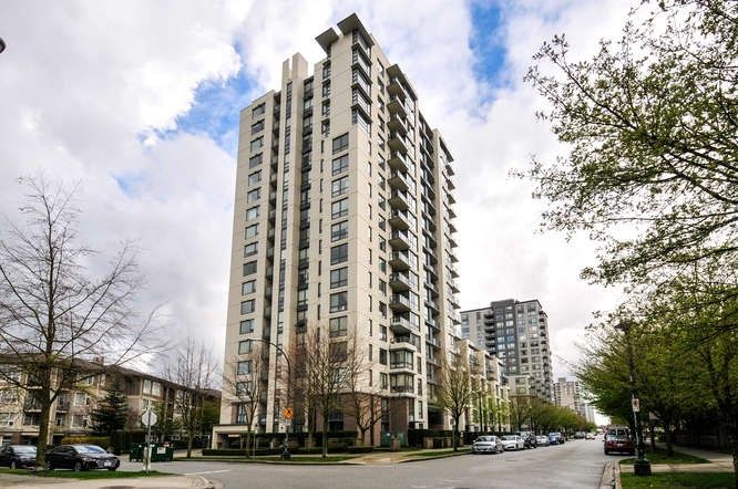 Main Photo: 410 3588 CROWLEY Drive in Vancouver: Collingwood VE Condo for sale in "NEXUS" (Vancouver East)  : MLS®# R2157259