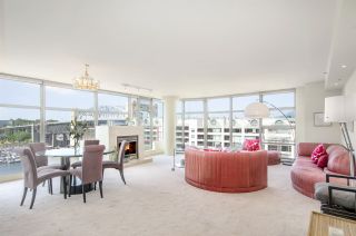Photo 3: 709 990 BEACH Avenue in Vancouver: Yaletown Condo for sale in "1000 Beach Terraces" (Vancouver West)  : MLS®# R2187799