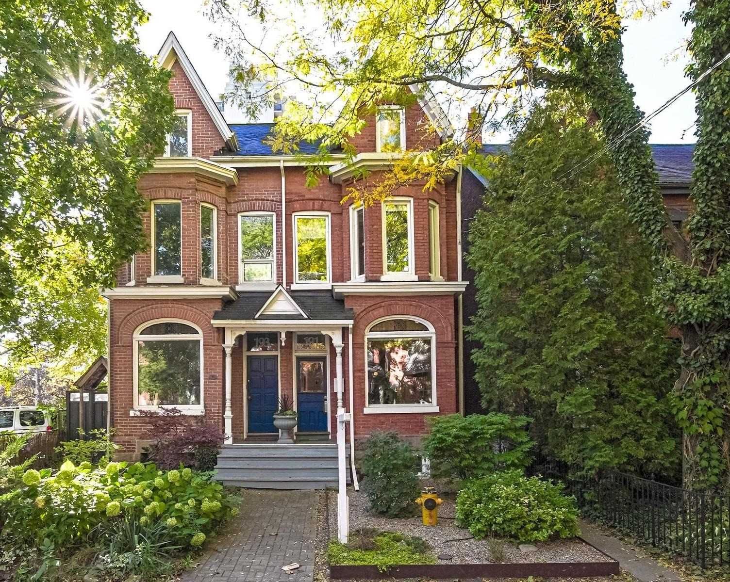 Main Photo: 191 First Avenue in Toronto: South Riverdale House (3-Storey) for sale (Toronto E01)  : MLS®# E4615092