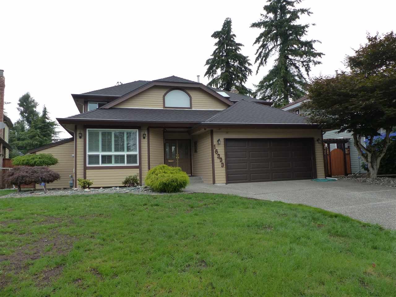Main Photo: 16333 N GLENWOOD CRESCENT in : Fraser Heights House for sale : MLS®# R2289137