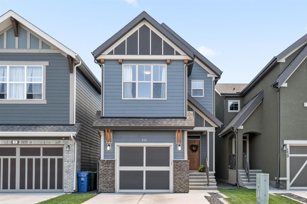 Main Photo: 155 Masters Heights SE in Calgary: Mahogany Detached for sale : MLS®# A1250479