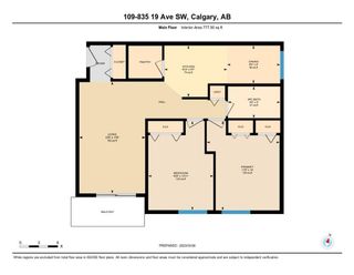 Photo 21: 109 835 19 Avenue SW in Calgary: Lower Mount Royal Apartment for sale : MLS®# A2053812