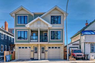 Photo 1: 1808 8 Street SW in Calgary: Lower Mount Royal Semi Detached (Half Duplex) for sale : MLS®# A2114158