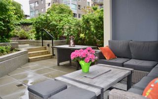 Photo 1: 110 3581 ROSS DRIVE in Vancouver: University VW Condo for sale (Vancouver West)  : MLS®# R2484256