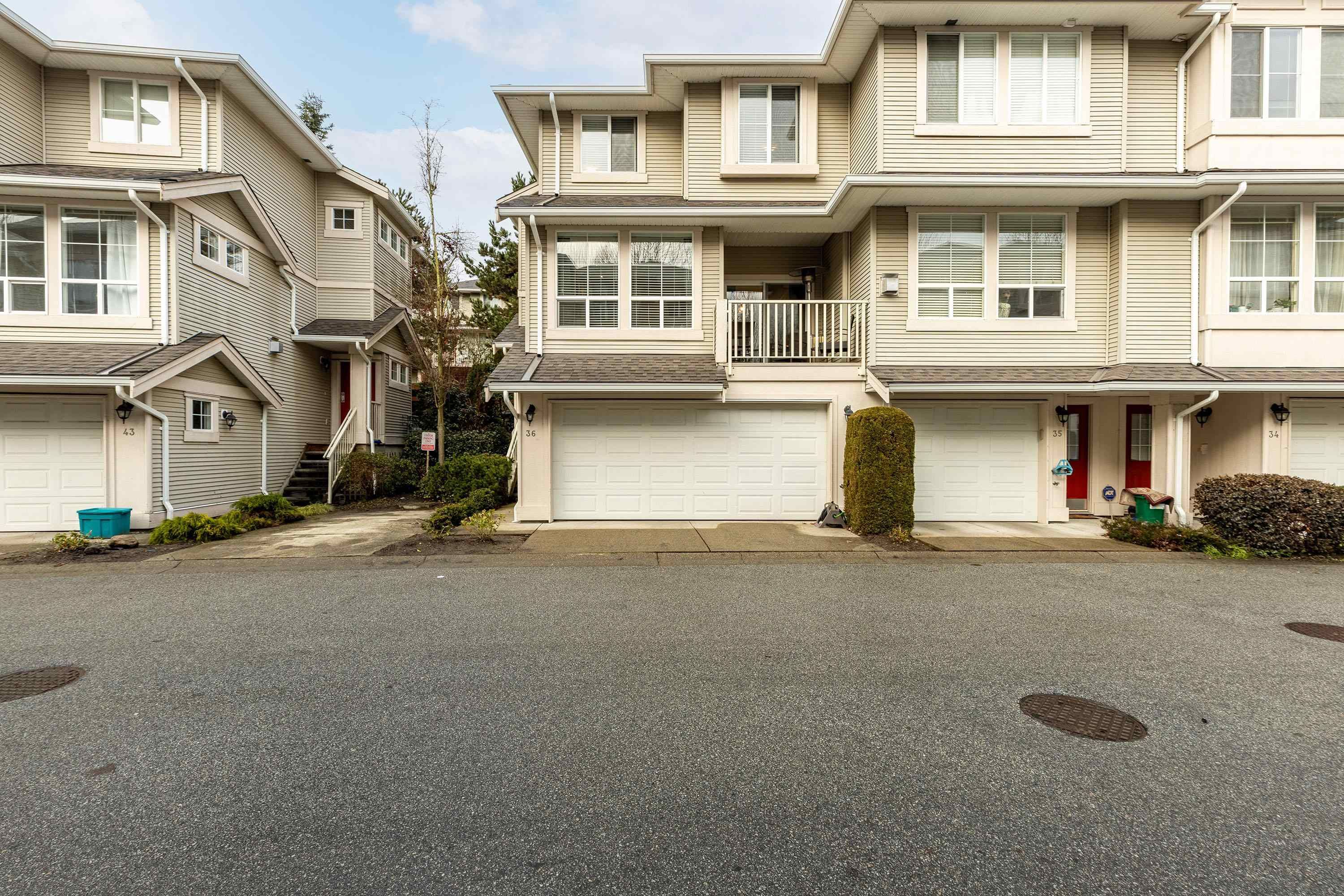 Main Photo: 36 14952 58 AVENUE in Surrey: Sullivan Station Townhouse for sale : MLS®# R2643962