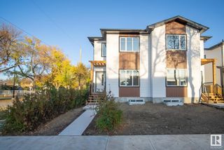 Photo 3: 11345 127 Street in Edmonton: Zone 07 House Half Duplex for sale : MLS®# E4381394