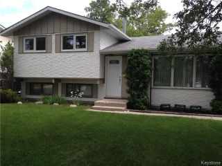 Photo 1: 361 Cathcart Street in WINNIPEG: Charleswood Residential for sale (South Winnipeg)  : MLS®# 1522681
