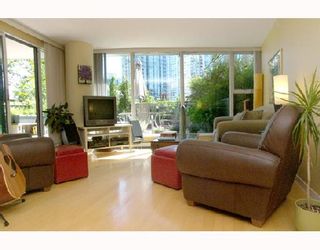 Photo 1: 305 1008 CAMBIE Street in Vancouver: Downtown VW Condo for sale in "WATERWORKS" (Vancouver West)  : MLS®# V660144