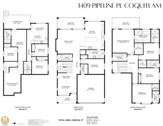Photo 37: 1409 PIPELINE Place in Coquitlam: Hockaday House for sale : MLS®# R2881482