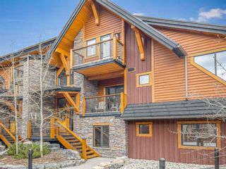 Photo 1: 4104 101D Stewart Creek Landing: Canmore Row/Townhouse for sale : MLS®# A1212651