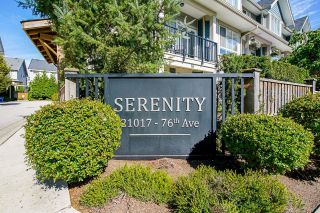Photo 1: 12 21017 76 Avenue in Langley: Willoughby Heights Townhouse for sale in "Serenity" : MLS®# R2625697