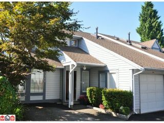Photo 1: 11946 90 Avenue in North Delta: Annieville Townhouse for sale : MLS®# F1121437