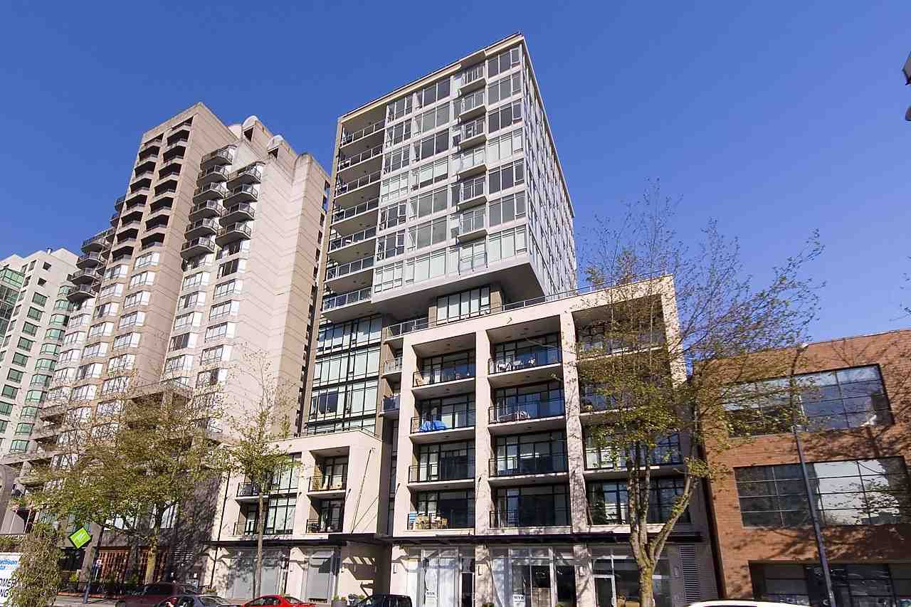 Main Photo: 203 1252 HORNBY Street in Vancouver: Downtown VW Condo for sale in "PURE" (Vancouver West)  : MLS®# R2134609