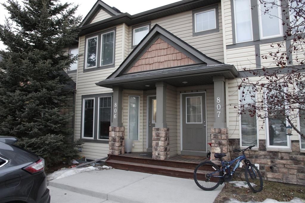 Main Photo: 806 2445 Kingsland Road SE: Airdrie Row/Townhouse for sale : MLS®# A1178865