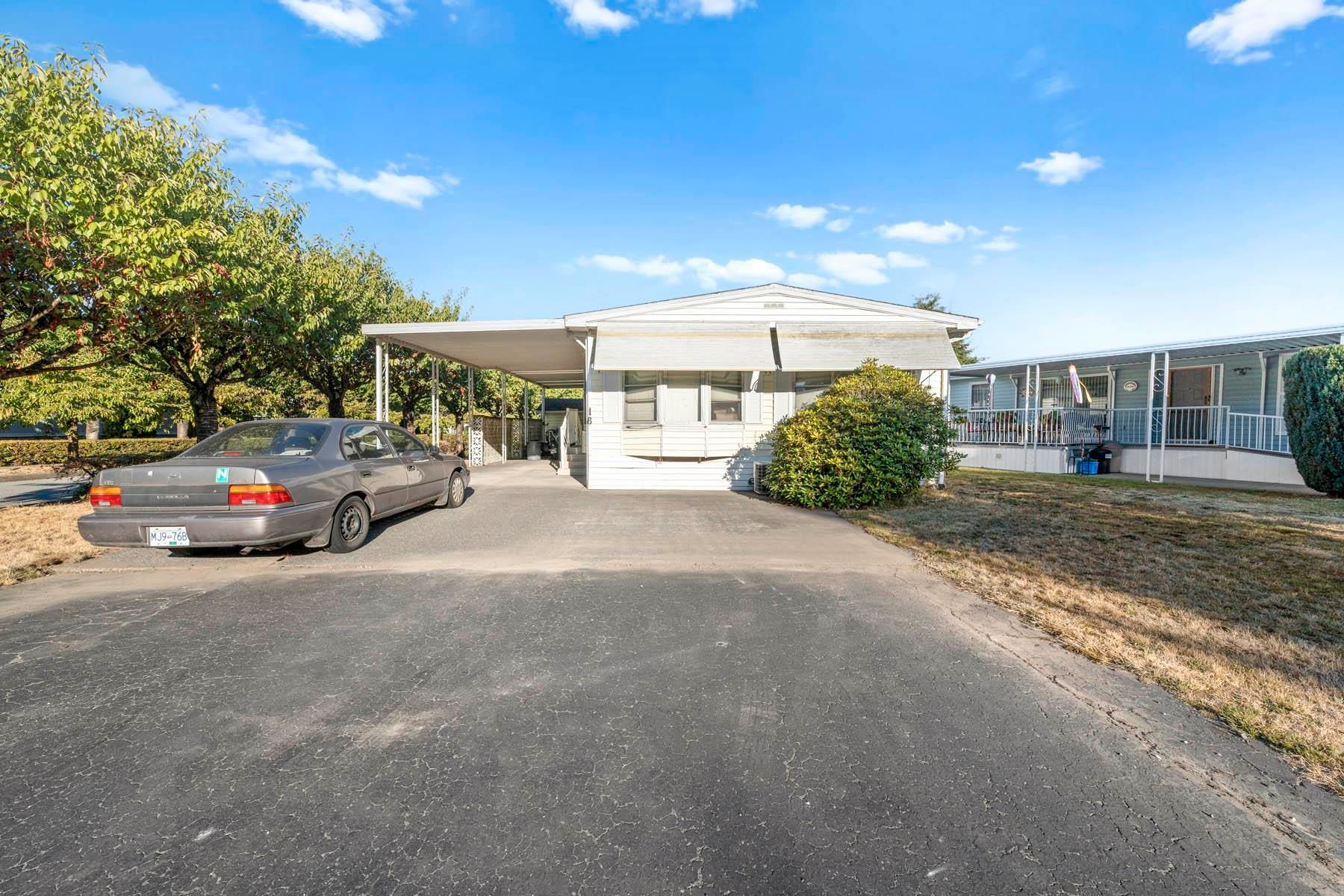 Main Photo: 16 145 KING EDWARD Street in Coquitlam: Maillardville Manufactured Home for sale in "MILL CREEK VILLAGE" : MLS®# R2725352