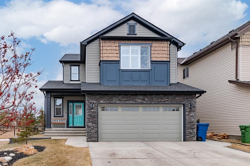 Main Photo: 2101 Luxstone Boulevard SW: Airdrie Detached for sale : MLS®# A1181927