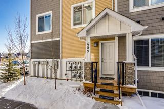 Photo 21: 489 Canals Crossing: Airdrie Row/Townhouse for sale : MLS®# A1187905