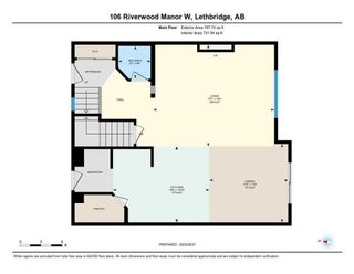 Photo 36: 106 Riverwood Manor W: Lethbridge Detached for sale : MLS®# A2055146