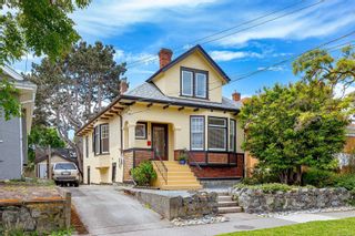 Main Photo: 139 Ontario St in Victoria: Vi James Bay Single Family Residence for sale : MLS®# 964986