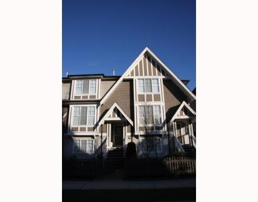 Main Photo: 36 7233 HEATHER Street in Richmond: McLennan North Townhouse for sale in "WELLINGTON COURT" : MLS®# V752865