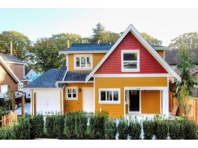 Main Photo: 920 E 20TH AV in Vancouver: Fraser VE House for sale (Vancouver East)  : MLS®# V1031152