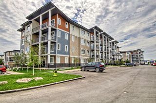 Photo 3: 108 25 Walgrove Walk SE in Calgary: Walden Apartment for sale : MLS®# A2054712