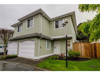 Photo 1: 4 10280 BRYSON Drive in Richmond: West Cambie Townhouse for sale : MLS®# V1118993