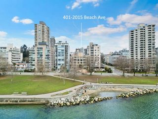 Photo 1: 401 2015 BEACH Avenue in Vancouver: West End VW Condo for sale (Vancouver West)  : MLS®# R2872018