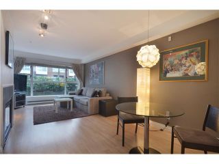 Photo 4: 104 2130 W 12TH Avenue in Vancouver: Kitsilano Condo for sale in "ARBUTUS WEST TERRACE" (Vancouver West)  : MLS®# V988017