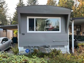 Photo 1: 59 21163 LOUGHEED Highway in Maple Ridge: Southwest Maple Ridge Manufactured Home for sale in "VAL MARIA" : MLS®# R2740370