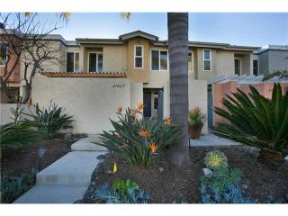 Photo 1: CARDIFF BY THE SEA Townhouse for sale : 3 bedrooms : 2140 Orinda Drive #F