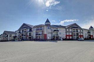 Photo 1: 214 26 Val Gardena View SW in Calgary: Springbank Hill Apartment for sale : MLS®# A2022915