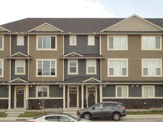 Photo 1: 209 Panatella Square NW in Calgary: Panorama Hills Row/Townhouse for sale : MLS®# A1201620