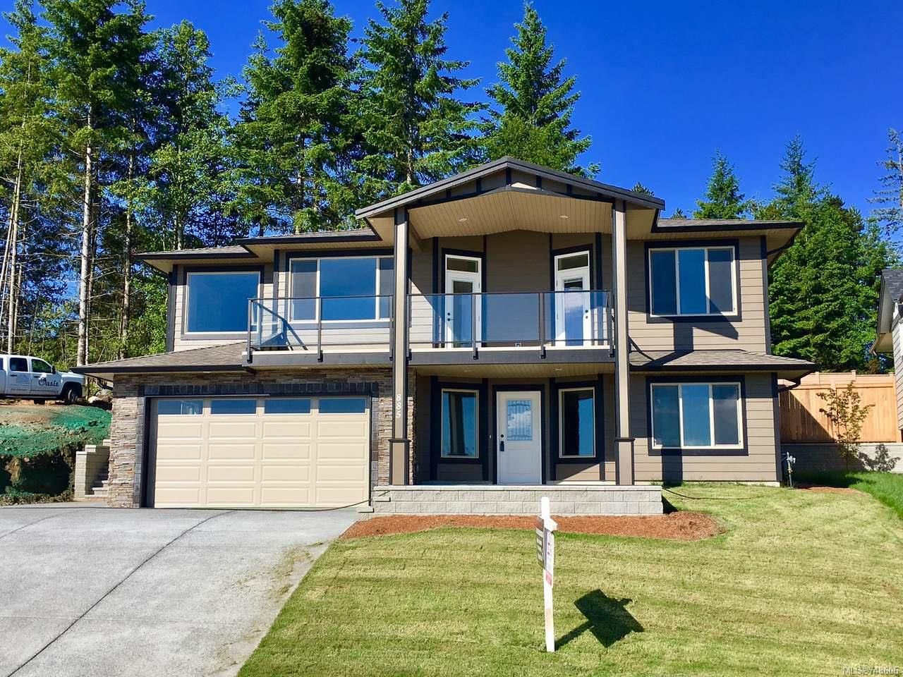 Main Photo: 885 Timberline Dr in CAMPBELL RIVER: CR Willow Point House for sale (Campbell River)  : MLS®# 748606