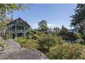 Main Photo: 4762 The Highway in West Vancouver: Olde Caulfeild House for sale : MLS®# v1142494