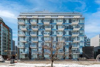 Photo 2: 402 118 Waterfront Court SW in Calgary: Chinatown Apartment for sale : MLS®# A2120171